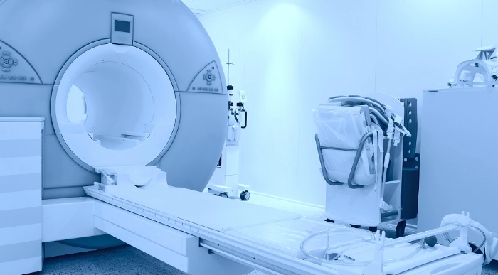 CT scan machine medical equipment